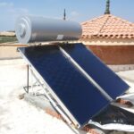 Enamel Solar Energy Systems Tank