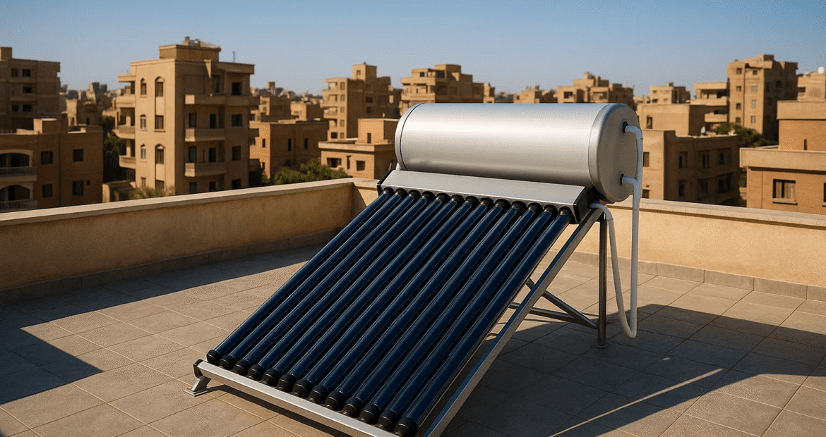 Benefits and Multiple Uses of Solar Water Heaters in Egypt Benefits and Multiple Uses of Solar Water Heaters in Egypt