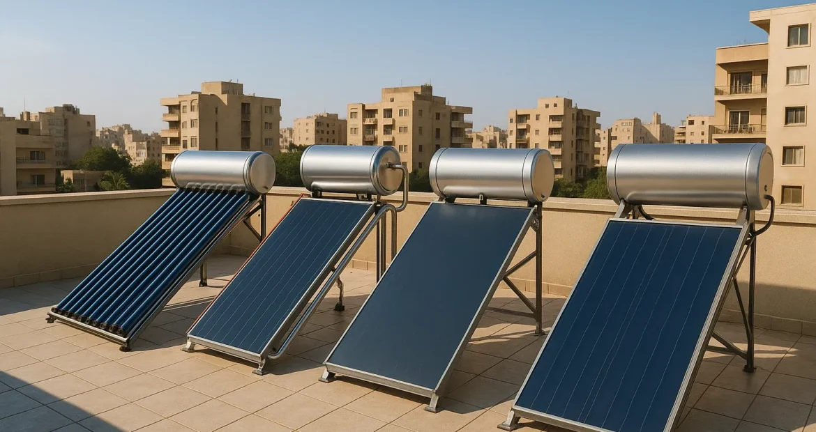 Types of Solar Water Heaters: Which One is Right for You? Types of Solar Water Heaters: Which One is Right for You?