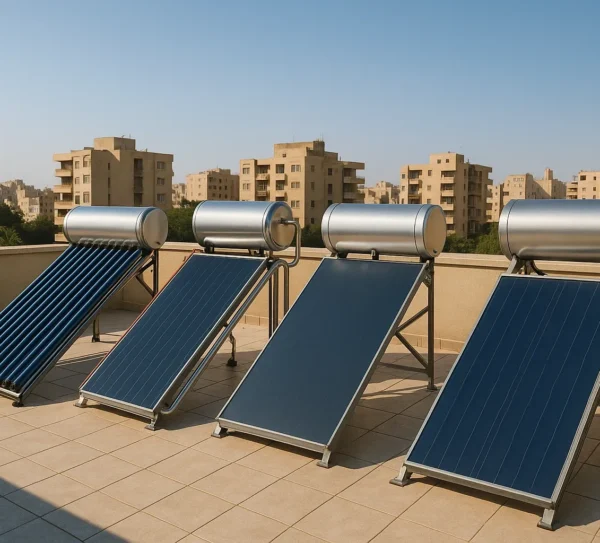 Types of Solar Water Heaters: Which One is Right for You?